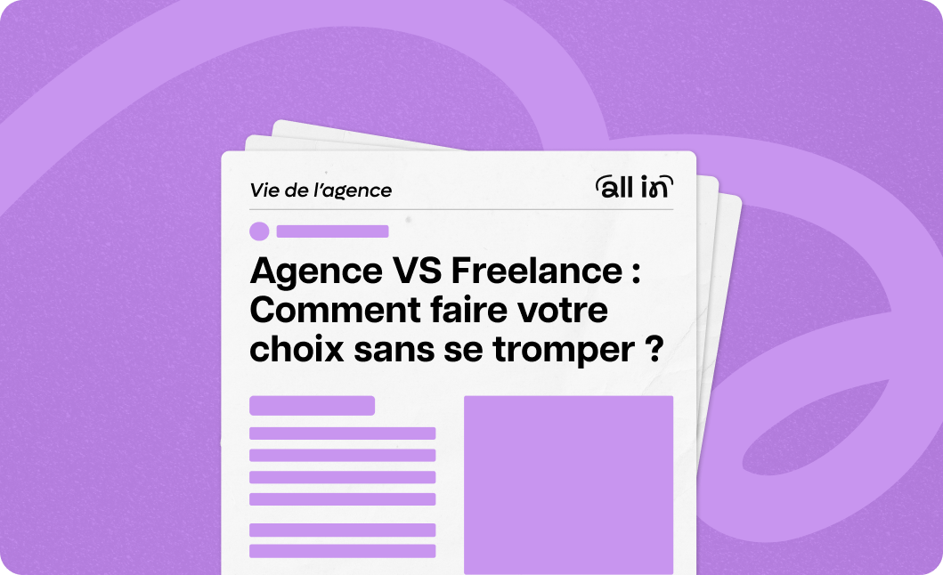 Agence de communication vs freelance : comment choisir ?