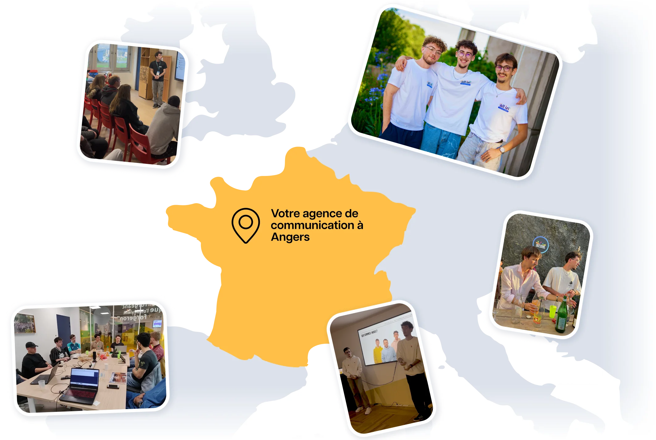 Votre agence de communication à Angers