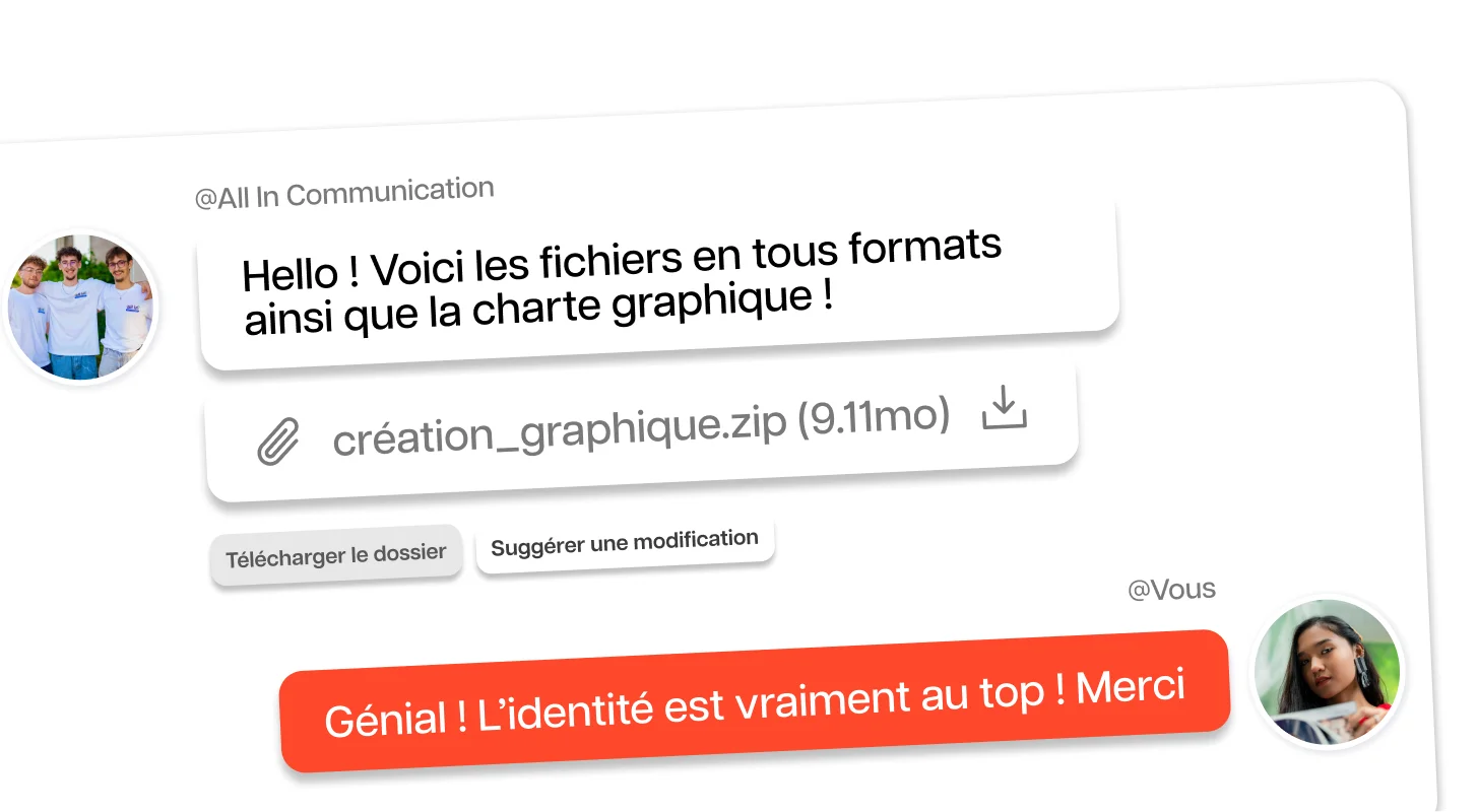 Livraison charte graphique