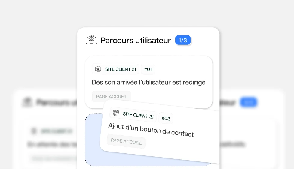 Une attention particulière à l'UX
