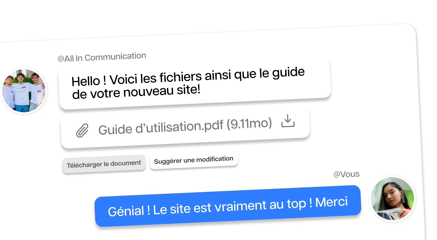 Mise en ligne