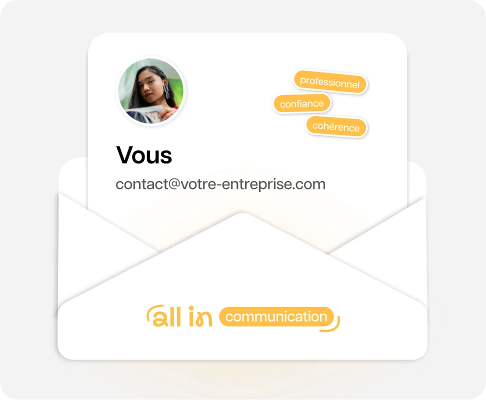Une cohérence avec votre identité de marque