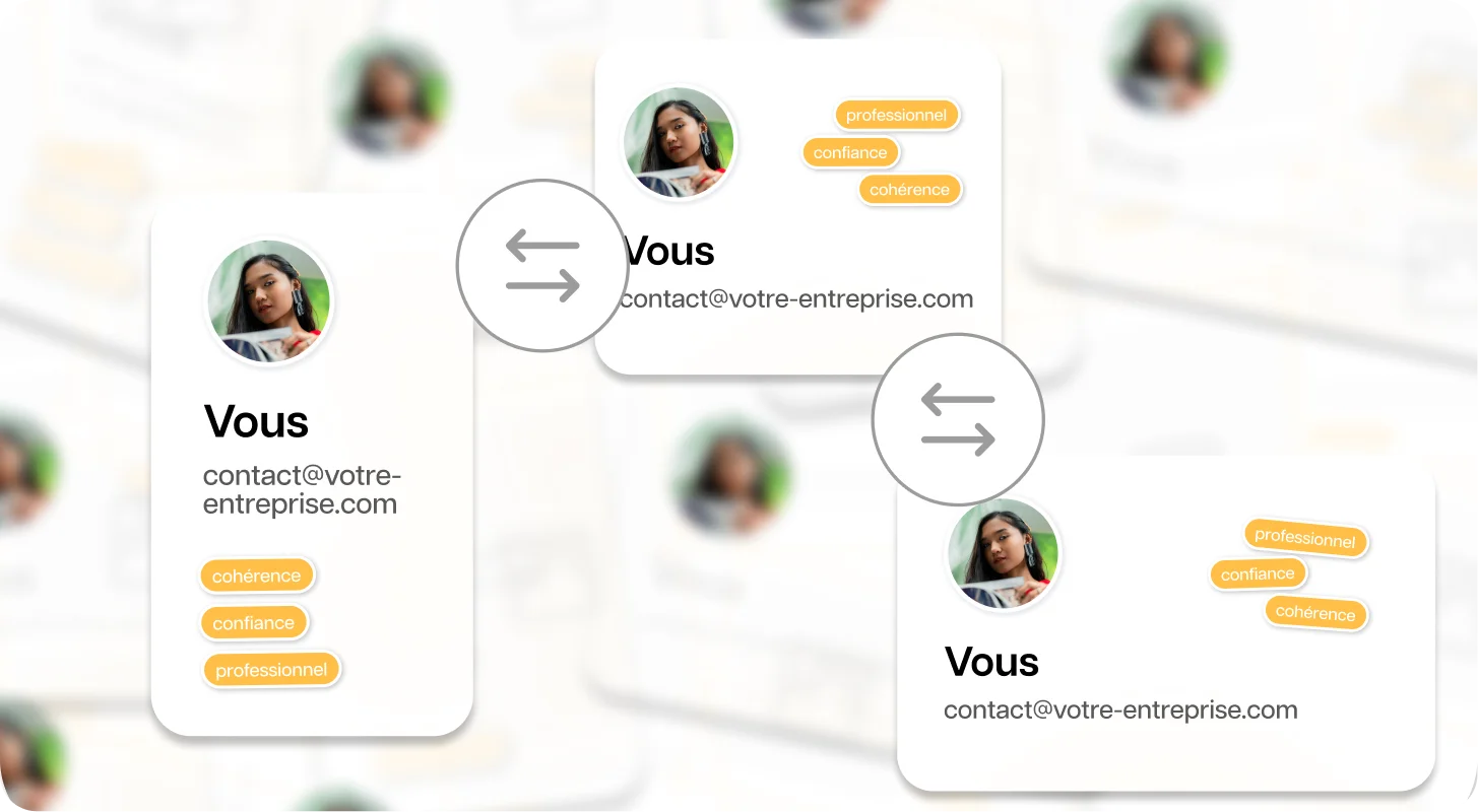 Création des visuels