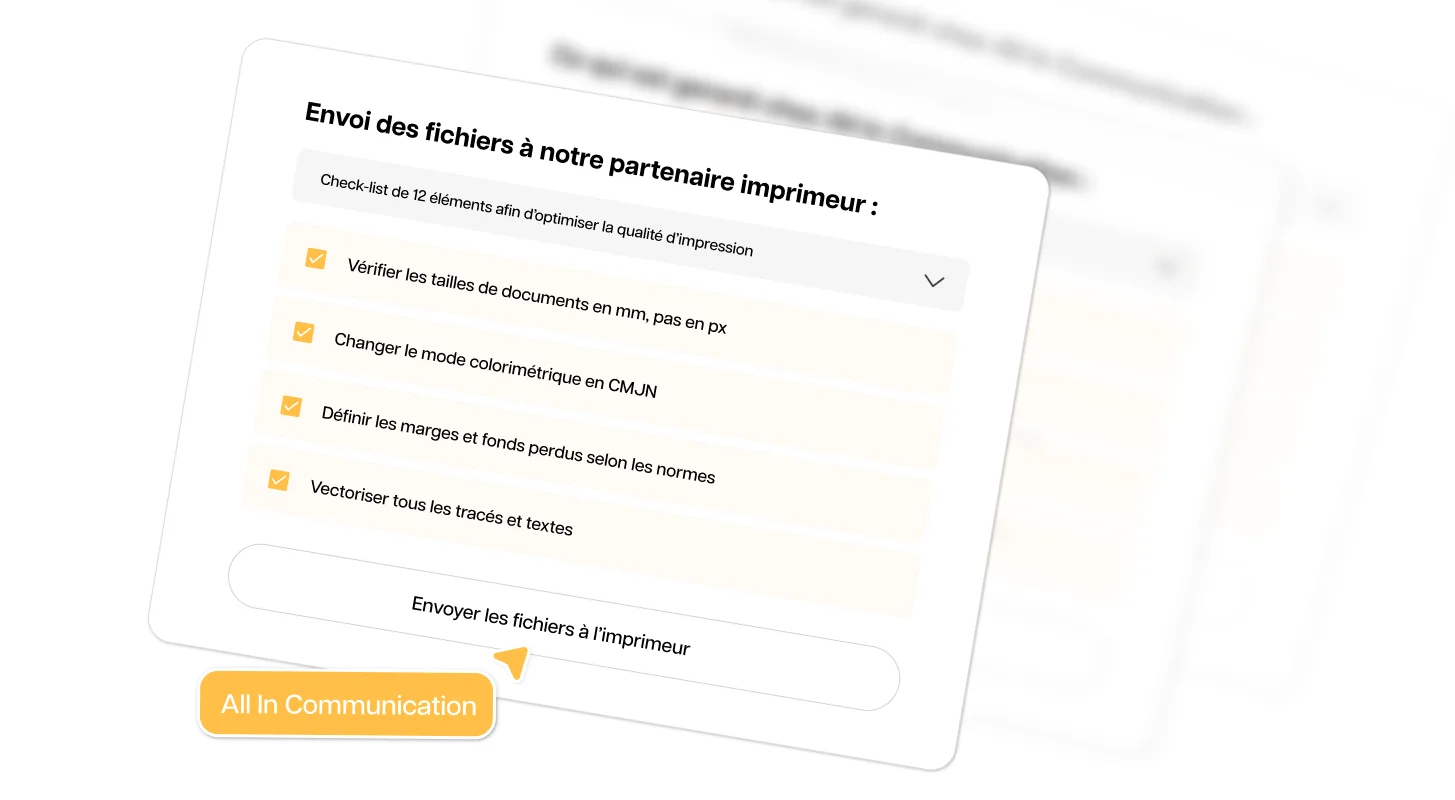 Préparation des fichiers