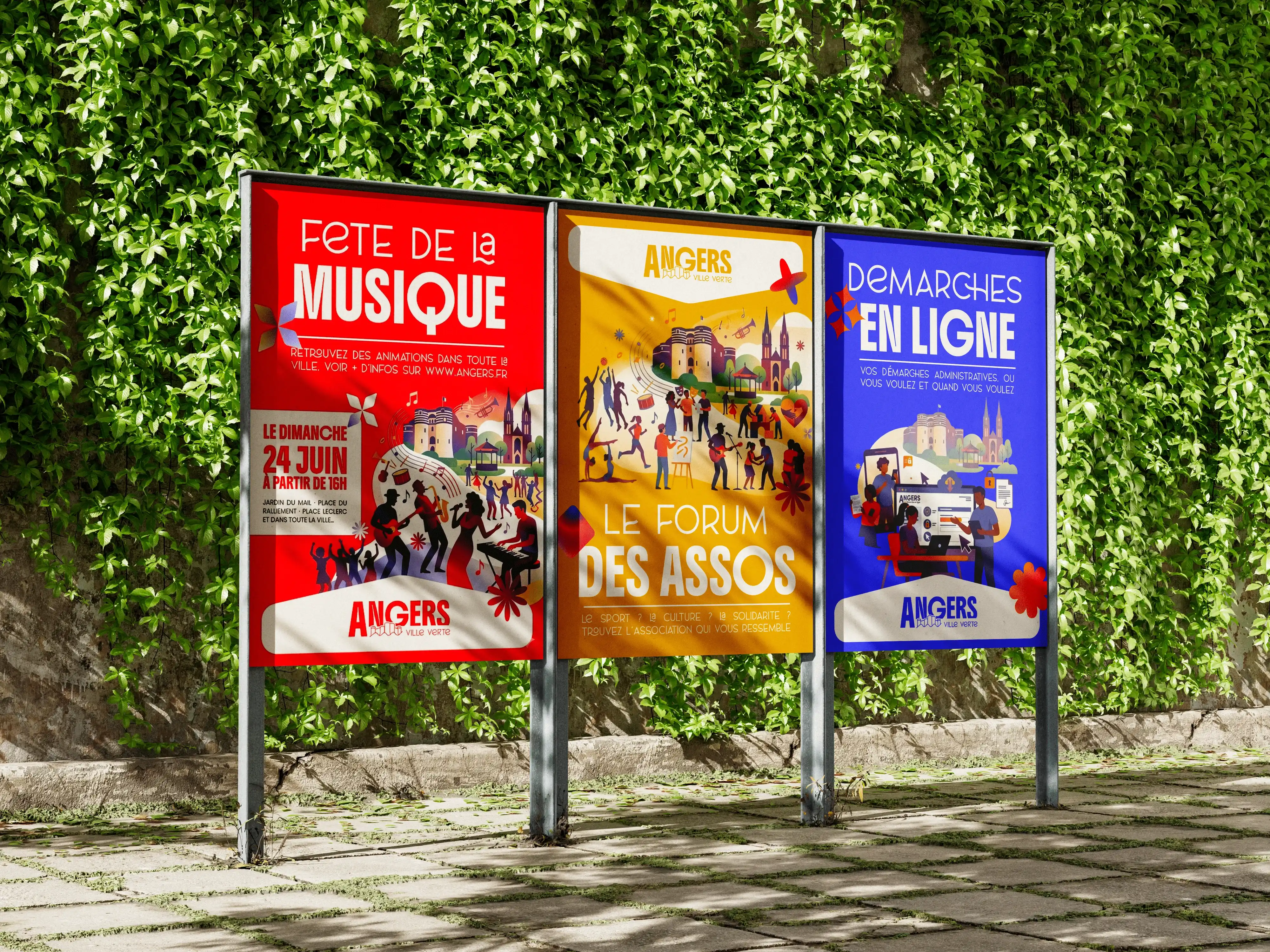 Ville d'Angers — vue 4