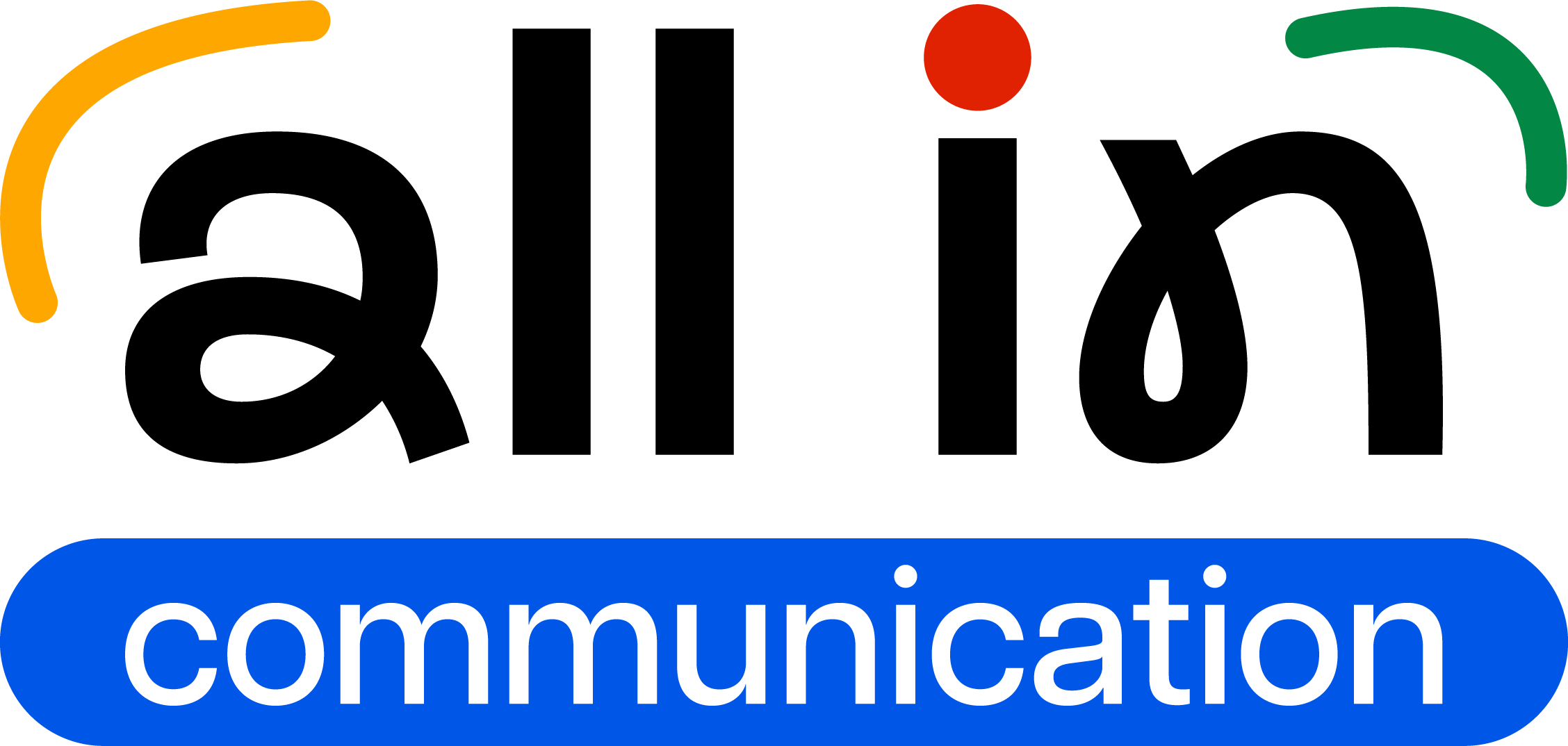 Logo All In Communication