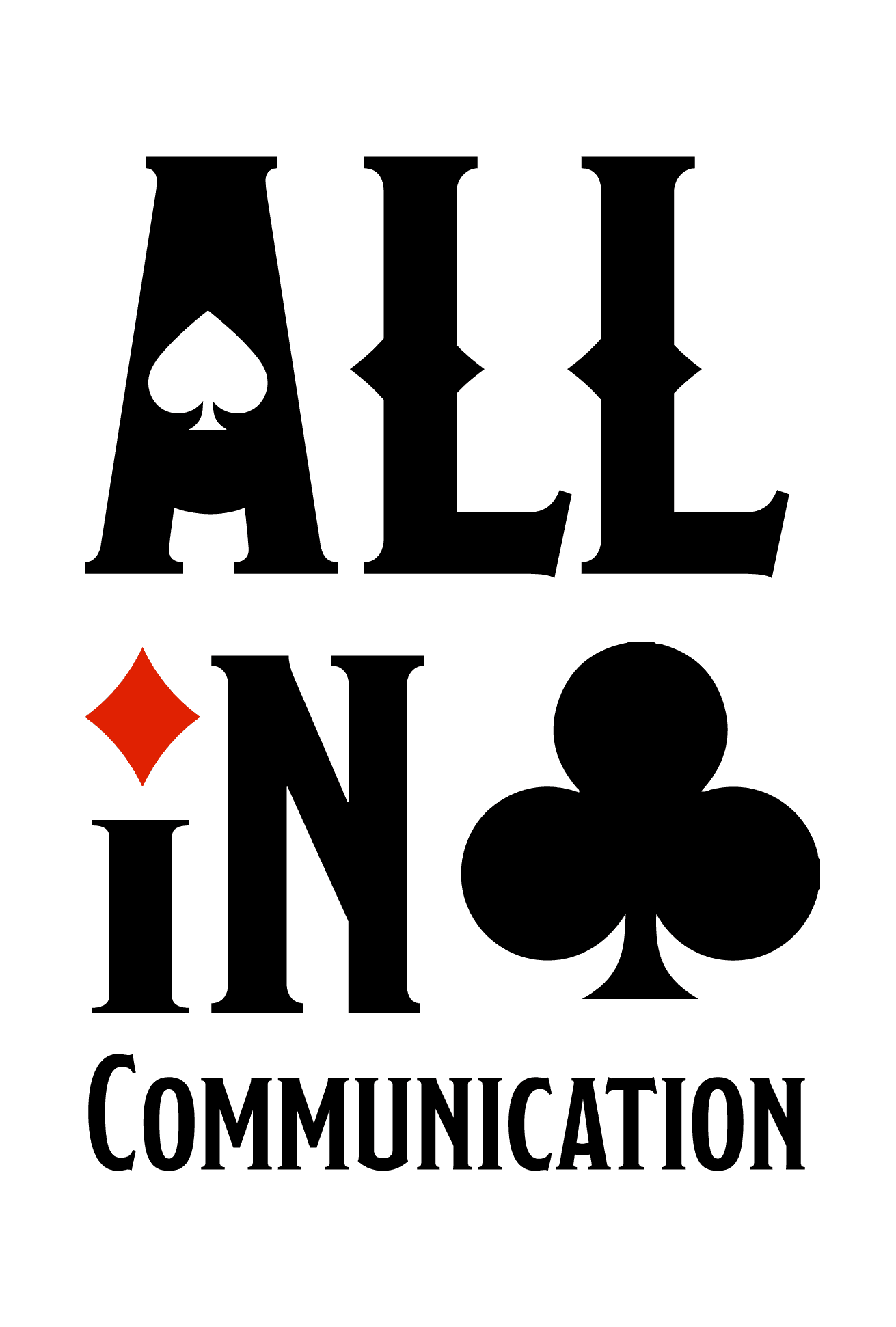 Logo vertical de All In