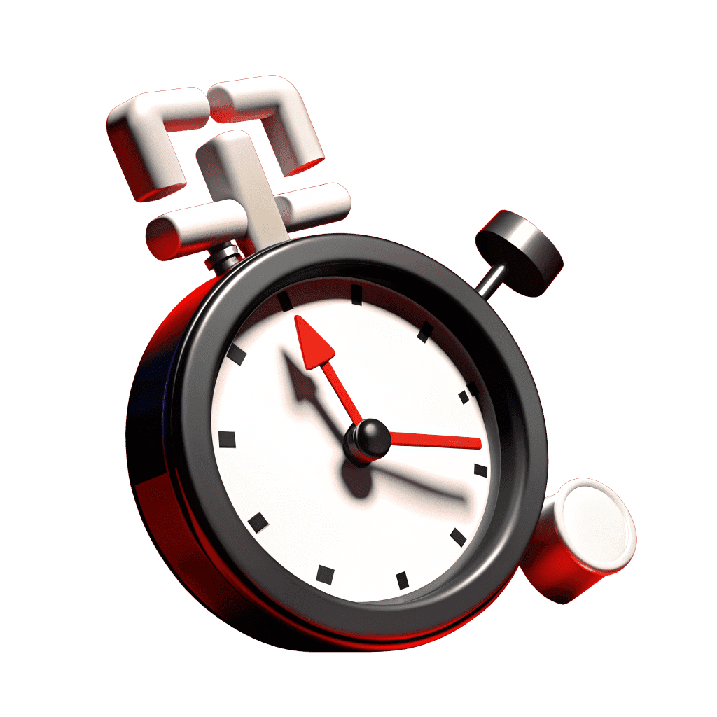 Illustration d'une montre reflétant l'accessibilité constante d'un site