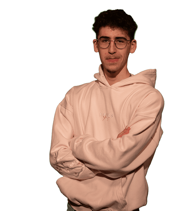 Photo de Noé MARAIS, community manager chez All In Communication
