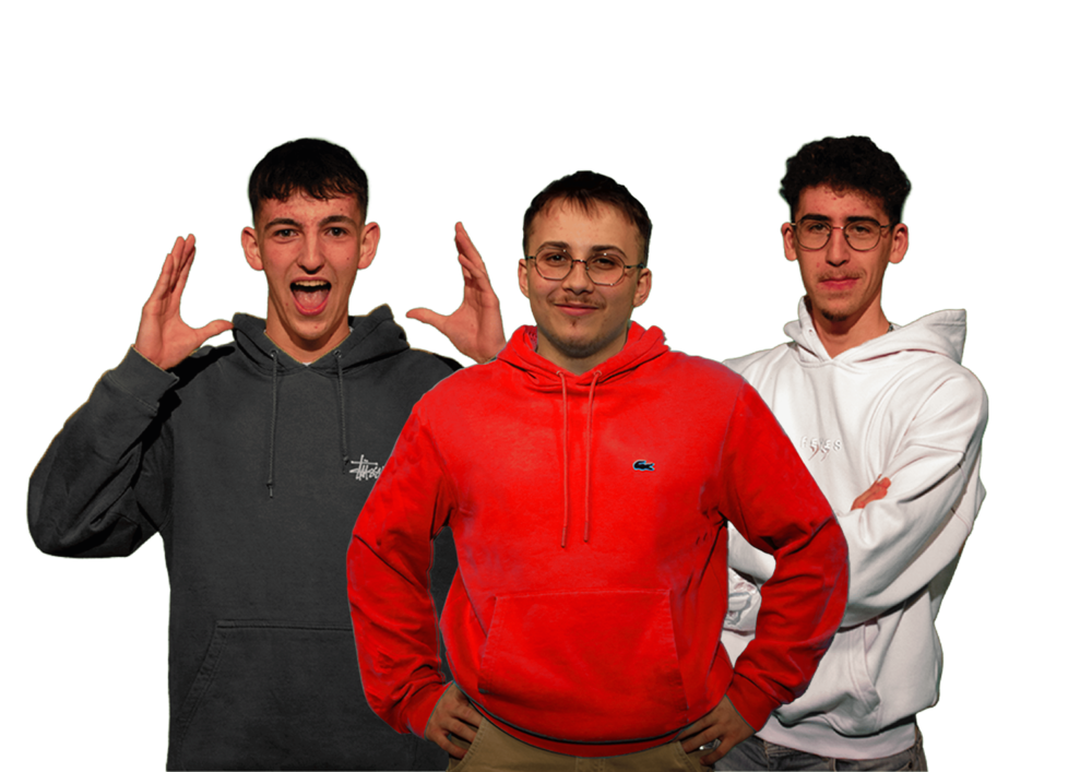 Photo de l'ensemble de l'équipe de All In Communication