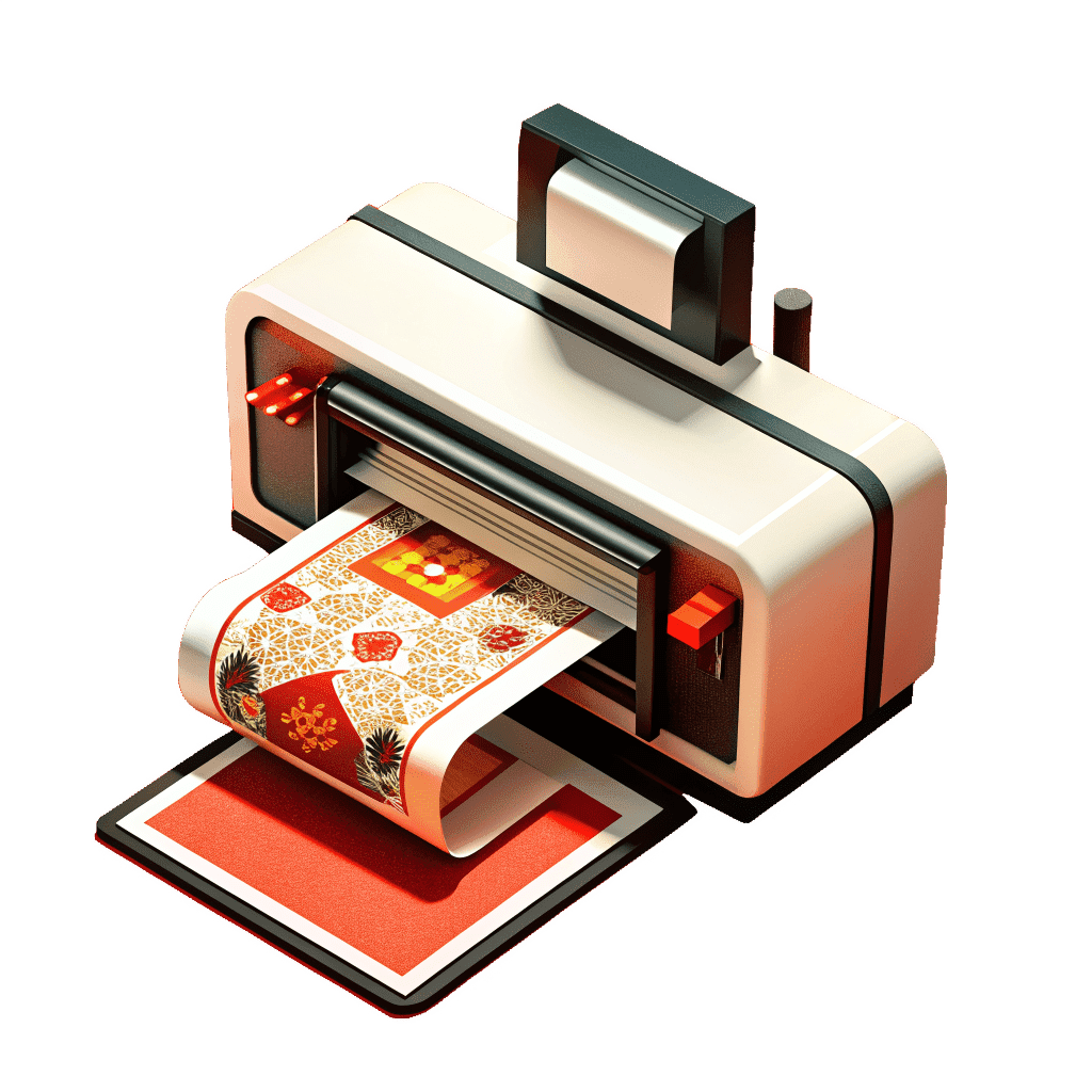 Illustration d'une imprimante symbolisant la conception print